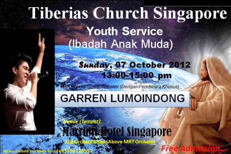 Youth Service 7 September 2012