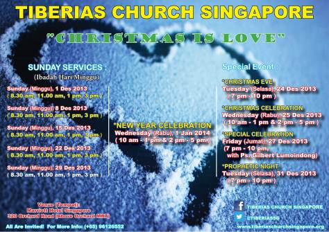 Christmas is Love 2013 (REVISI lagi dan lagi) new