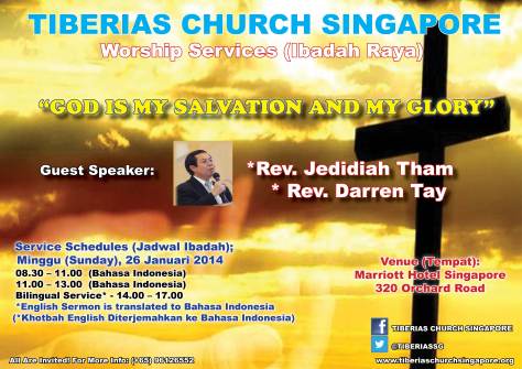 Sunday Service 26 January 2014