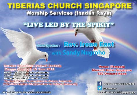 Sunday Service 15 Julne 2014