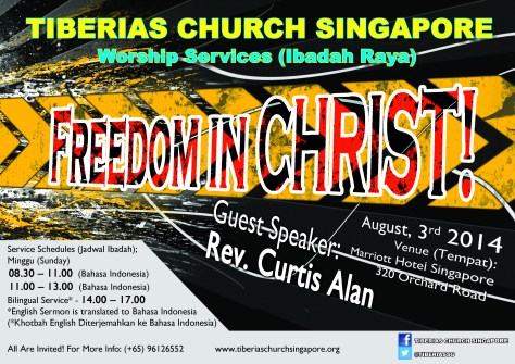 Sunday Service 3 August 2014