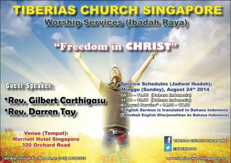 Sunday Service 24 August 2014