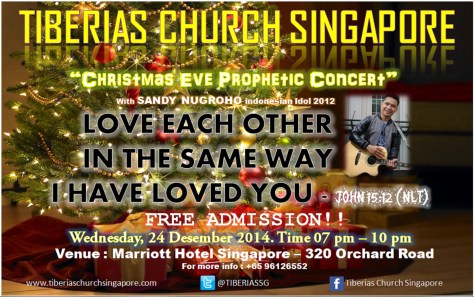 XMas Eve Service 2014