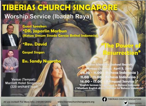 POWER of RESURRECTION 2015