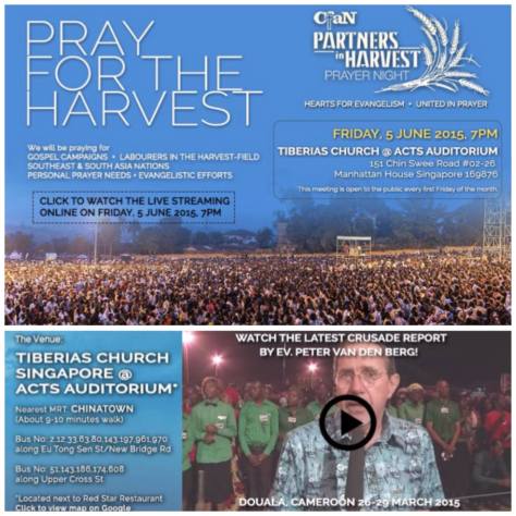 Pray For Harvest