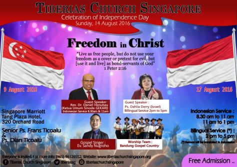 Independence Day Church Service 2016