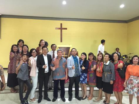 Pantai Priji Pacitan Local Church