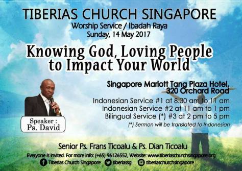 Sunday Service 14 May 2017